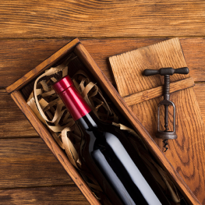 Vino tinto selección